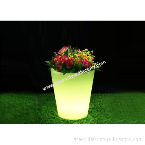 LED Furniture, Flower Pot/Wine Bucket for Home, Party, Wedding, Cafa House, Club